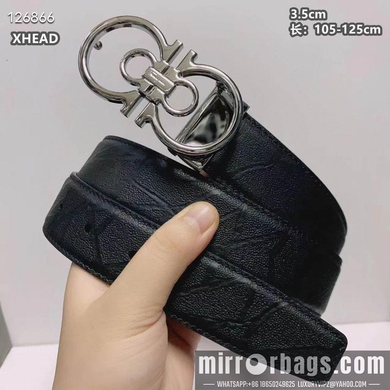 Replica Ferragamo belt 35mmX105-125cm 8L110