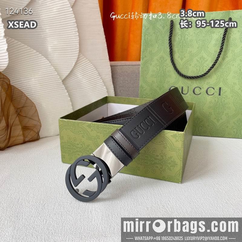 Replica Gucci belt 38mmX95-125cm 8L05