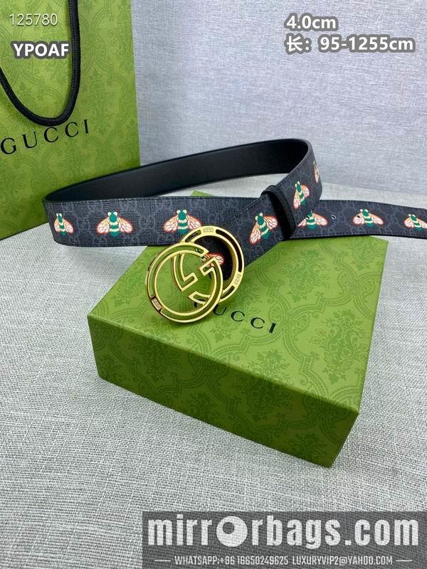 Replica Gucci belt 40mmX95-125cm 8L76
