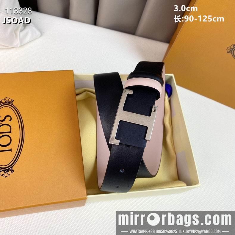 Replica Tod's belt 30mmX90-125cm 8L082501