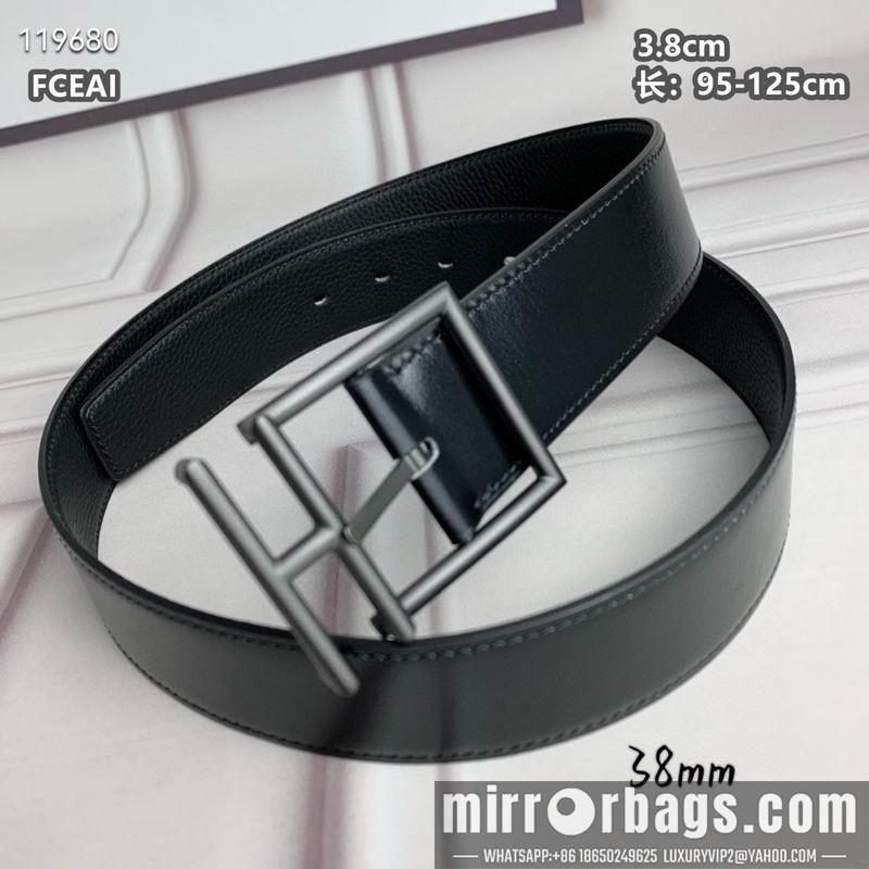 Replica Hermes belt 38mmX95-125cm 8L040802
