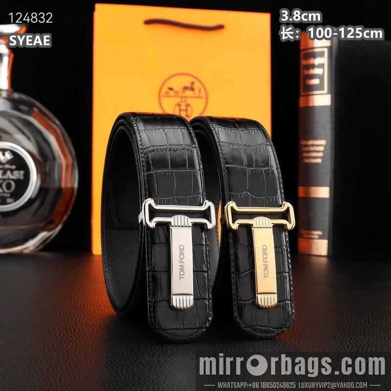 Replica TF belt 38mmX100-125cm 8L38