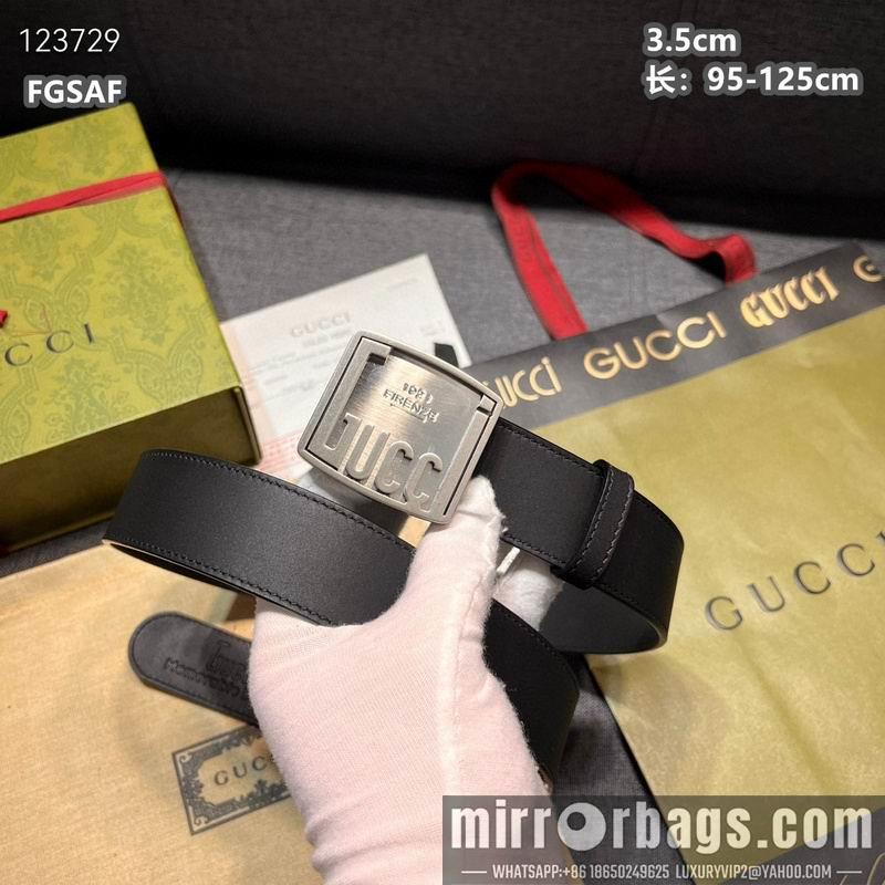 Replica Gucci belt 35mmX95-125cm 8L07