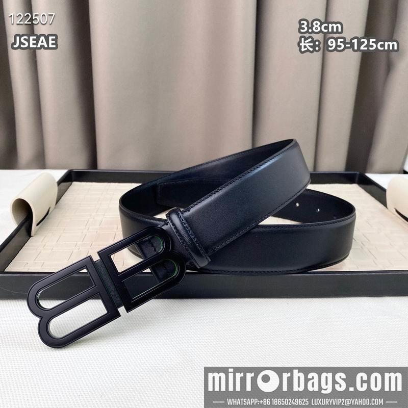 Replica Balenciaga belt 35mmX95-125cm 8L09