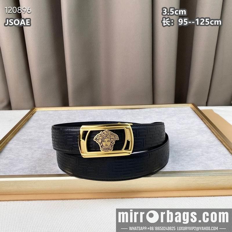 Replica Versace belt 自动带 35mmX100-125cm 8L072001