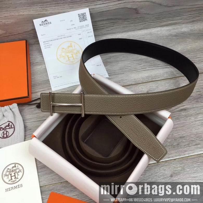 Replica Hermes Belt 38mmX100-125cm 7D11