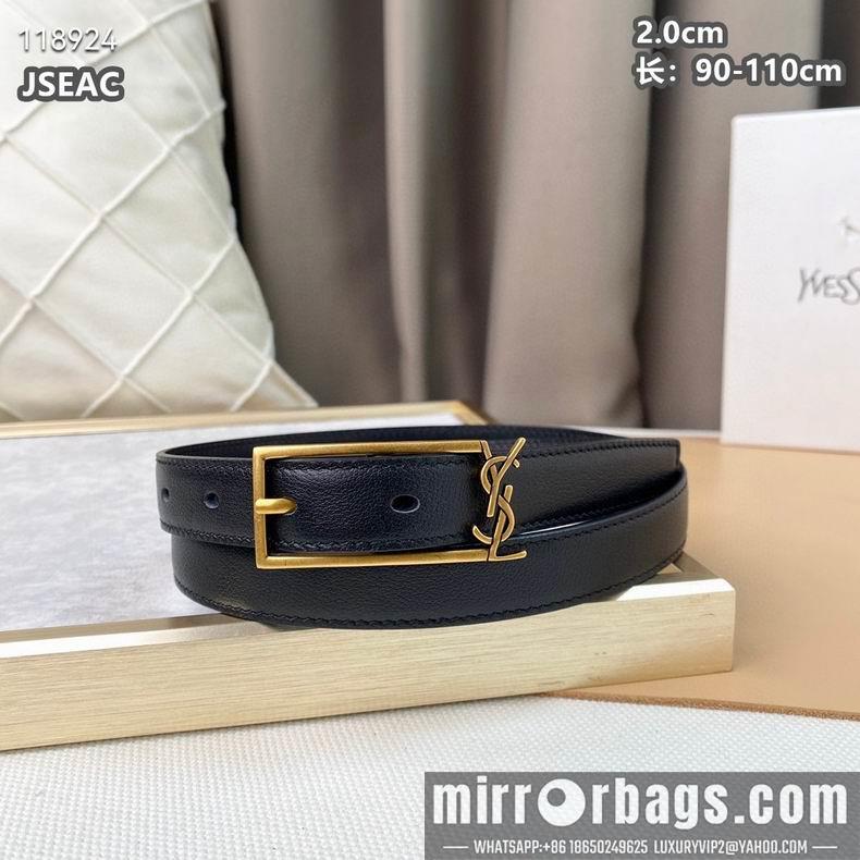 Replica YSL belt 20mmX90-110cm 8L010701