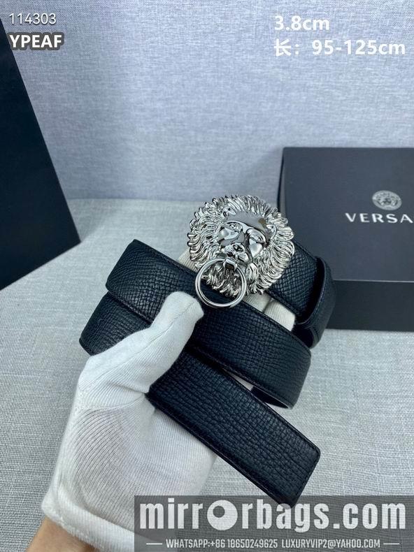 Replica Versace belt 38mmX95-125cm 8L082503