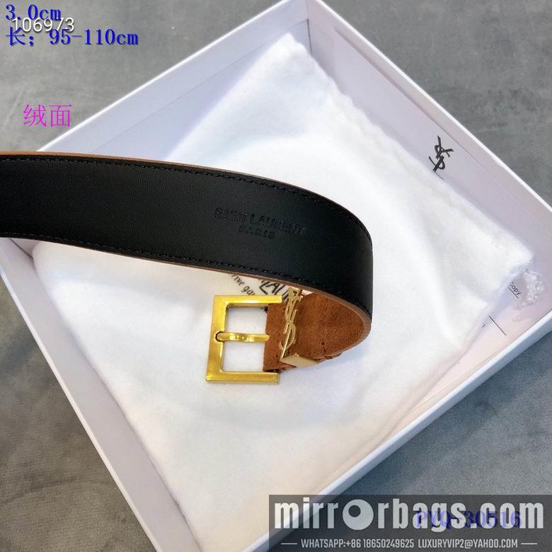 Replica YSL Belt 30mmX95-110cm 8L01