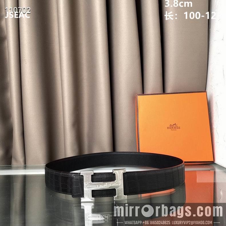 Replica Hermes Belt 38mm 100-125cm 8L55