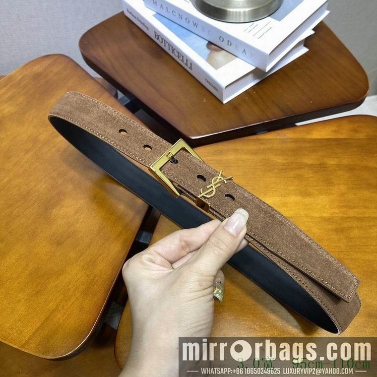 Replica YSL Belt 30mmX95-110CM 7D04