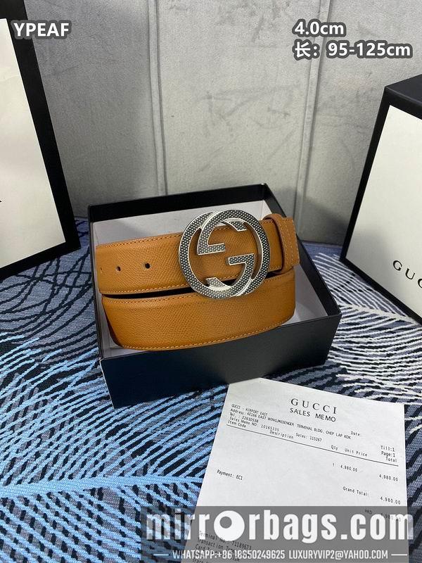Replica Gucci belt 40mmX95-125cm 8L17