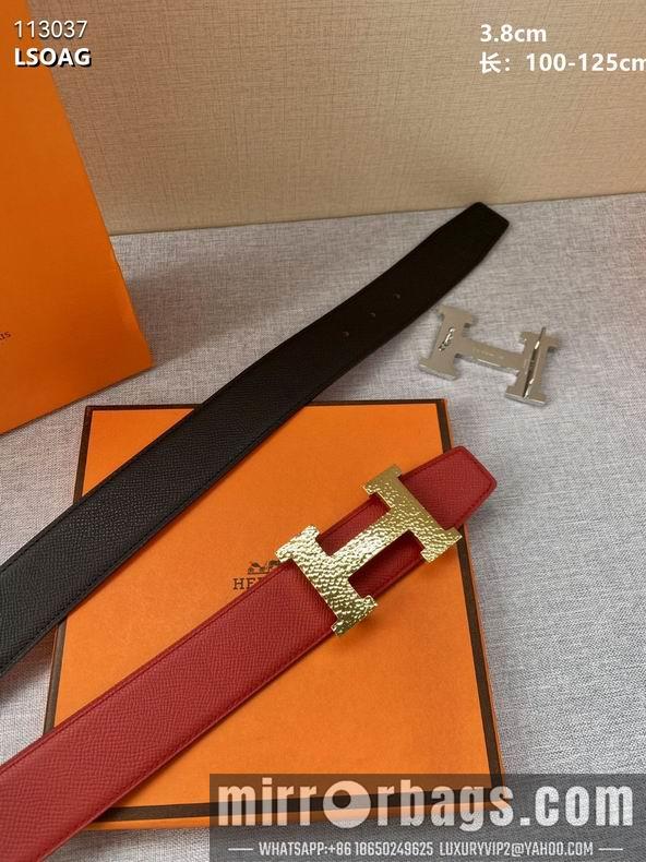 Replica Hermes Belt 38mm 100-125cm 8L110