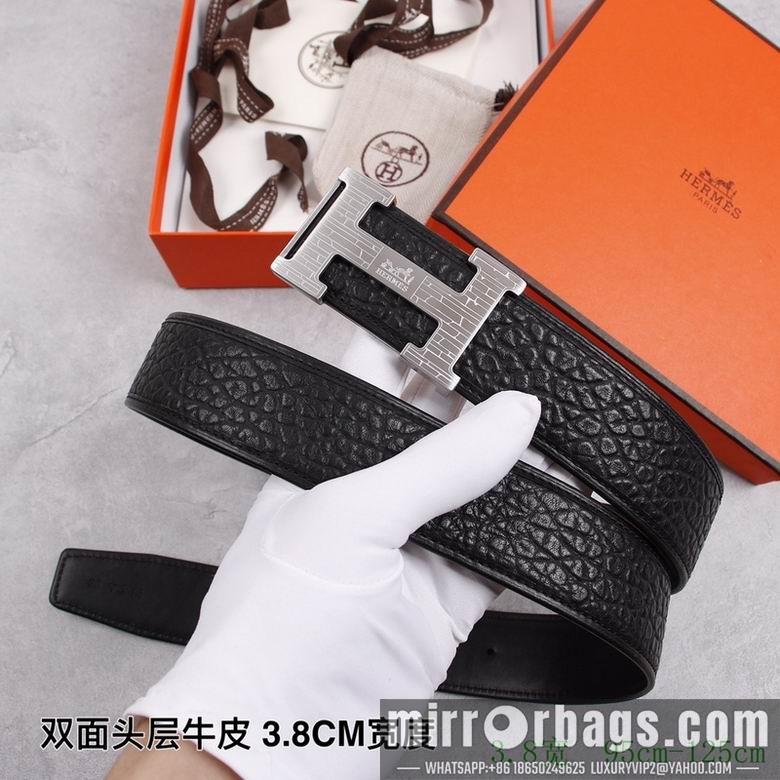 Replica Hermes Belt 38mmX95-125cm 7D94