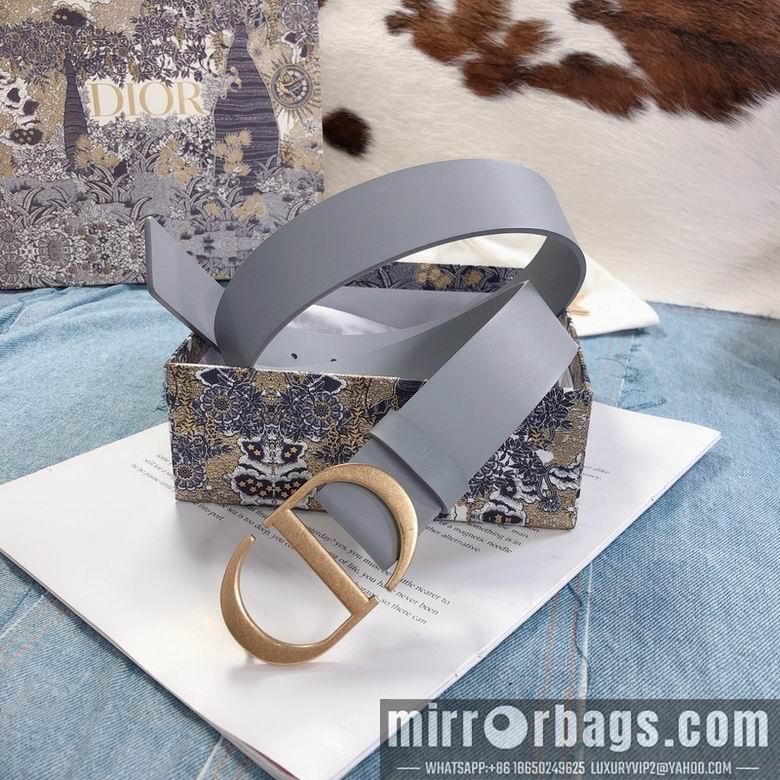 Replica Dior Belt 34mmX95-125cm 7D24