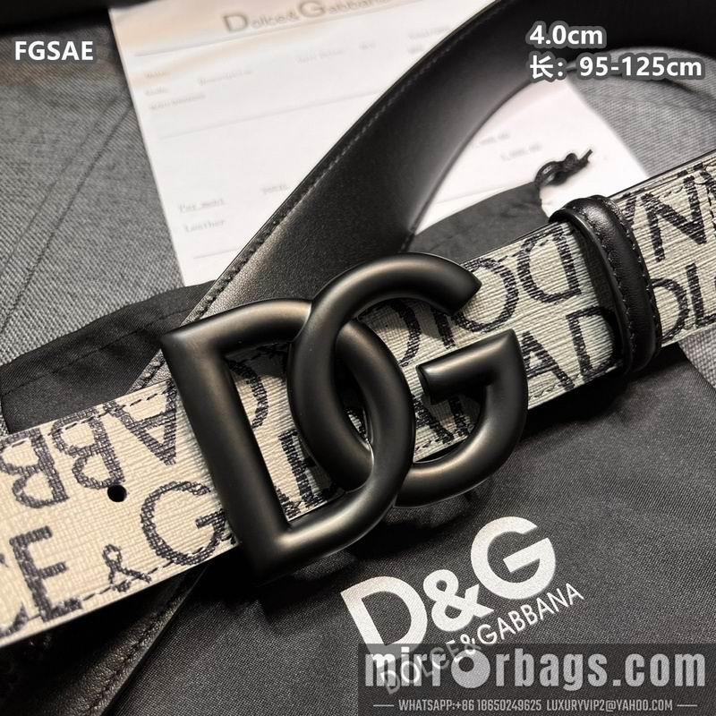 Replica DG belt 40mmX95-125cm 8L23