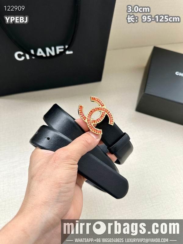 Replica Chanel belt 30mmX95-125cm 8L26