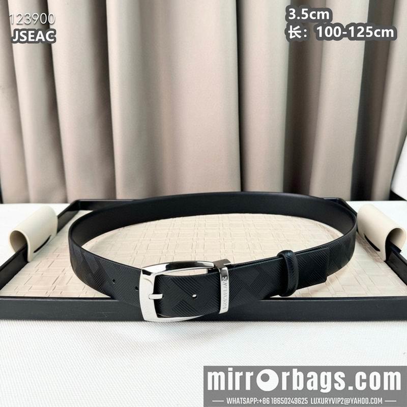 Replica Montblanc belt 35mmX100-125cm 8L22