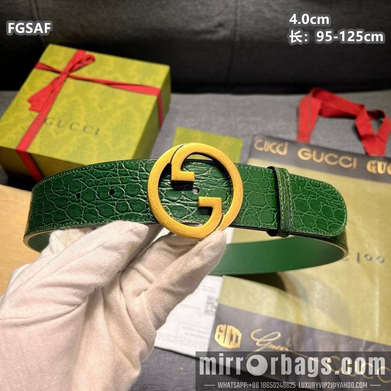 Replica Gucci belt 40mmX95-125cm 8L12