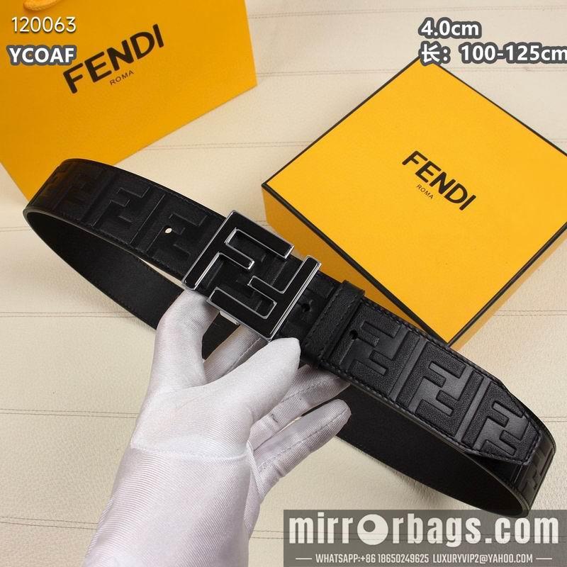 Replica Fendi belt 40mmX100-125cm 8L072005