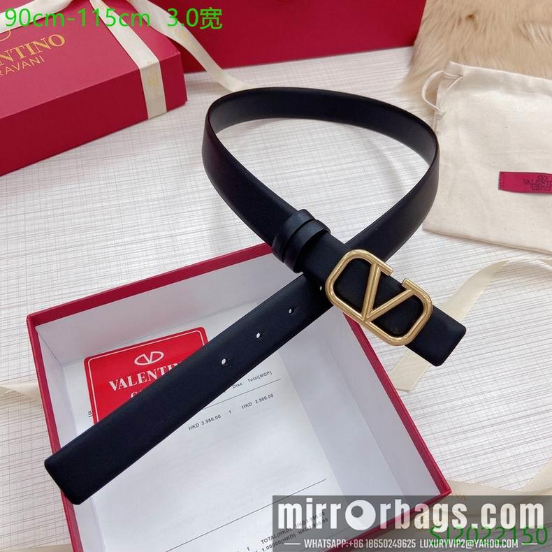 Replica Valentino belt 30mmX90-115cm 7D02