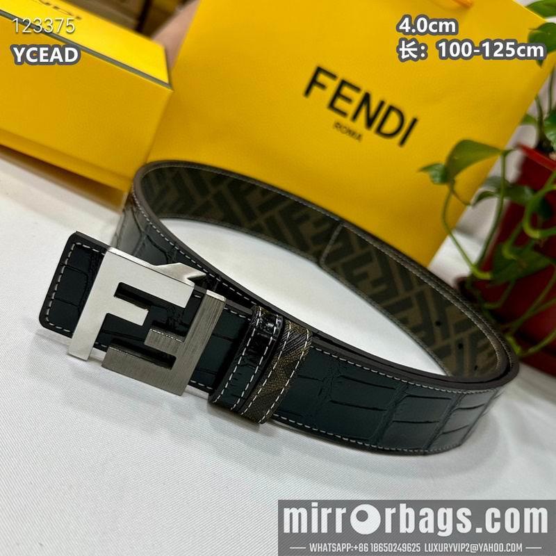 Replica Fendi belt 40mmX100-125cm  8L63