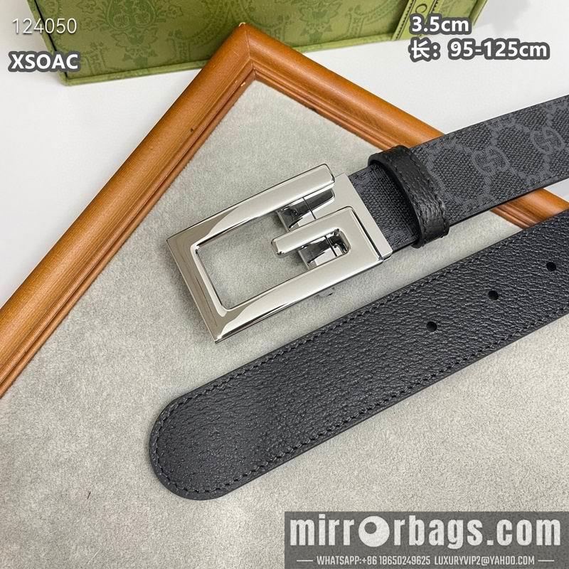 Replica Gucci belt 35mmX95-125cm 8L10