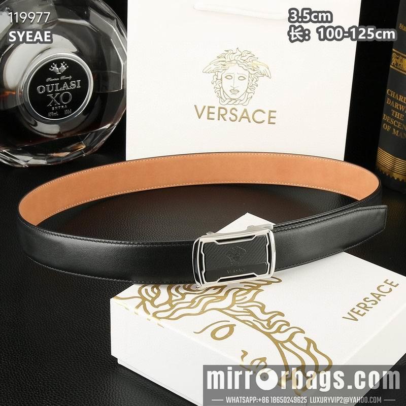 Replica Versace belt 自动带 35mmX100-125cm 8L072003
