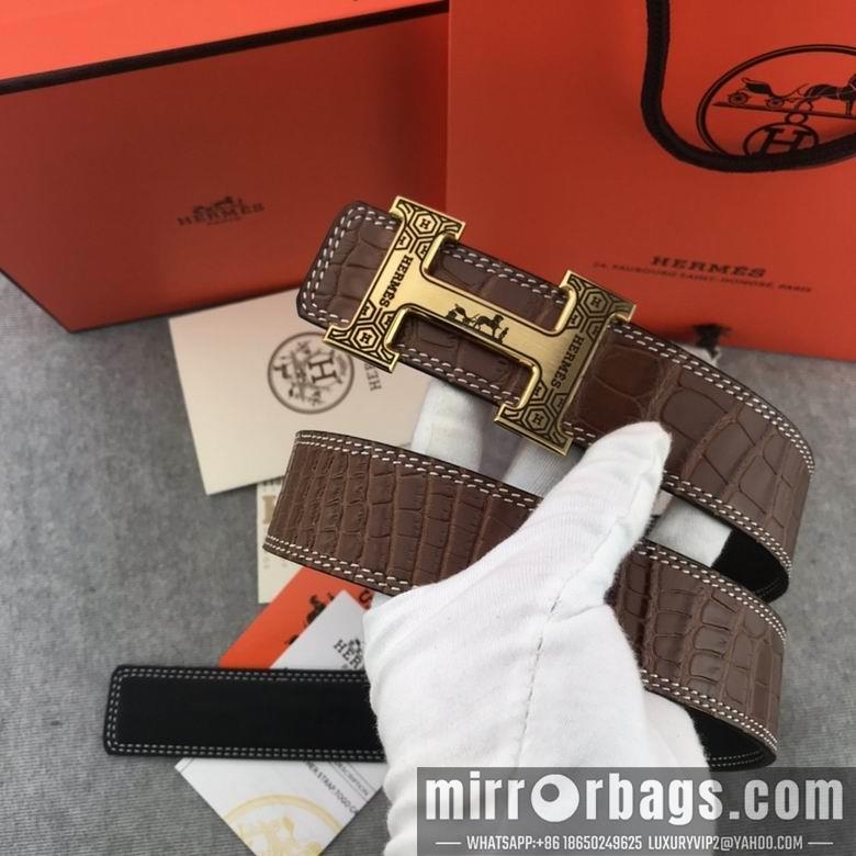 Replica Hermes Belt 38mmX95-125cm 7D15