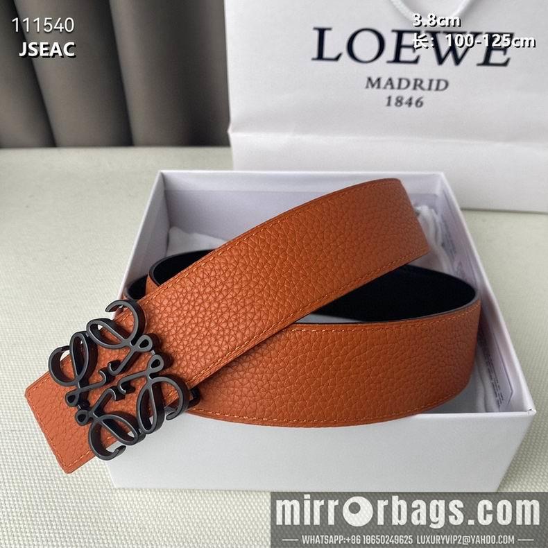 Replica Loewe Belt 38mmX100-125cm 8L501