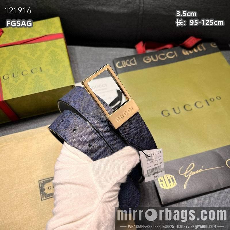 Replica Gucci belt 35mmX95-125cm 8L01