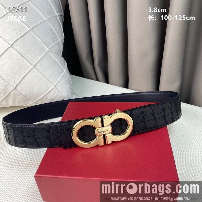 Replica Ferragamo Belt 38mmX100-125cm 8L12