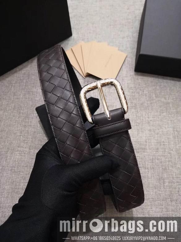 Replica Bottega Veneta 34mmX95-125cm 7d10