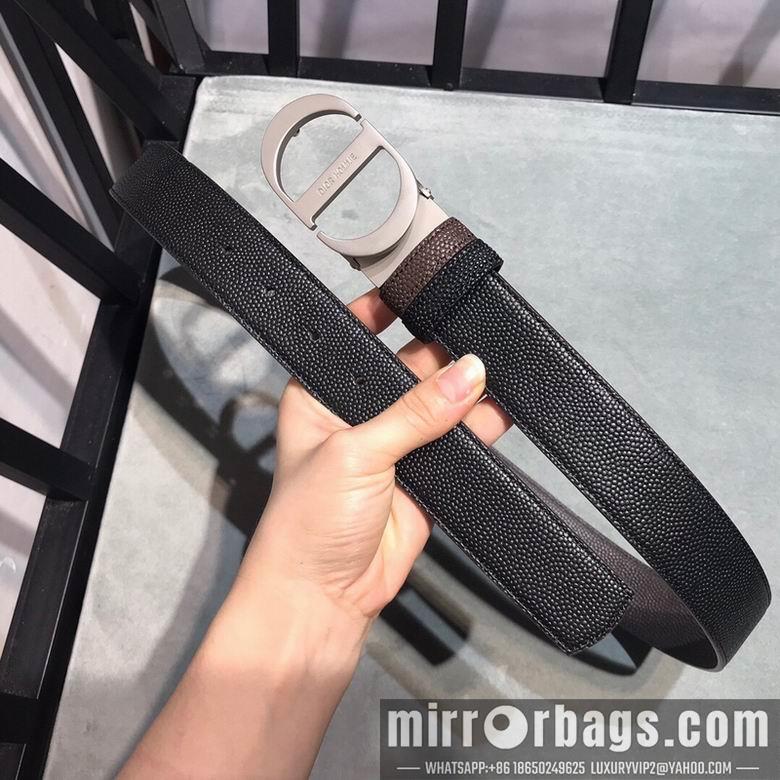 Replica Dior Belt 34mmX95-125cm 7D18