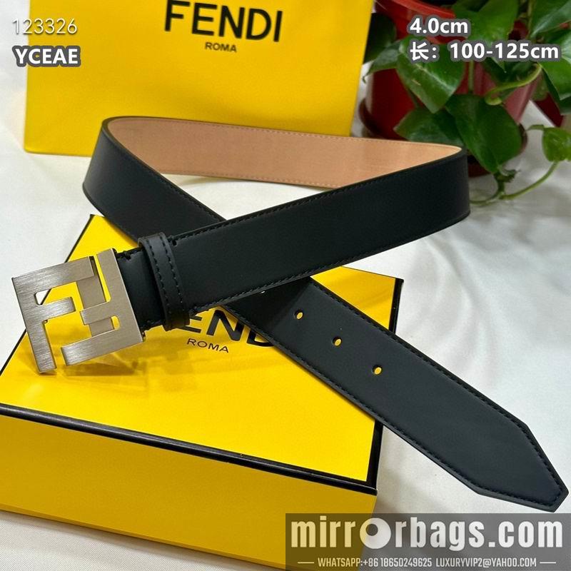 Replica Fendi belt 40mmX100-125cm  8L47