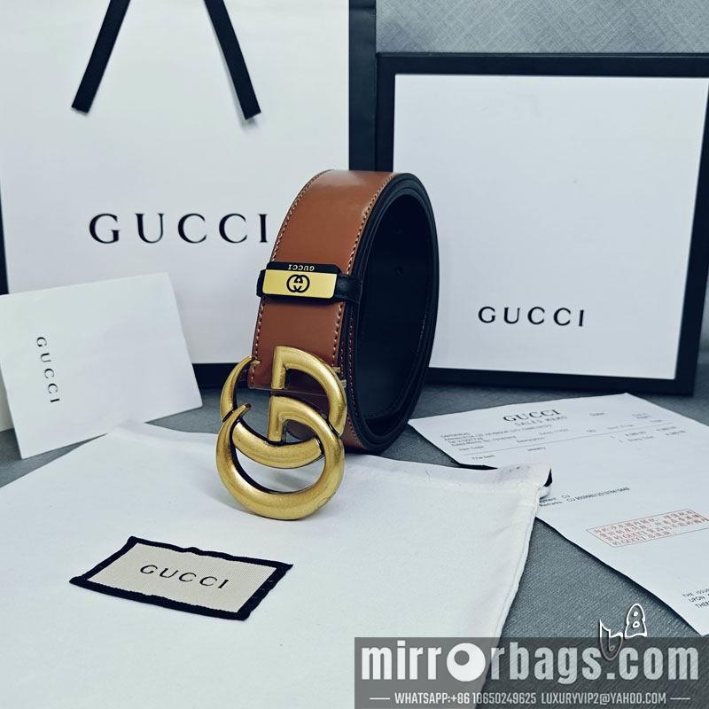 Replica Gucci Belt 38mmX90-125cm lb12