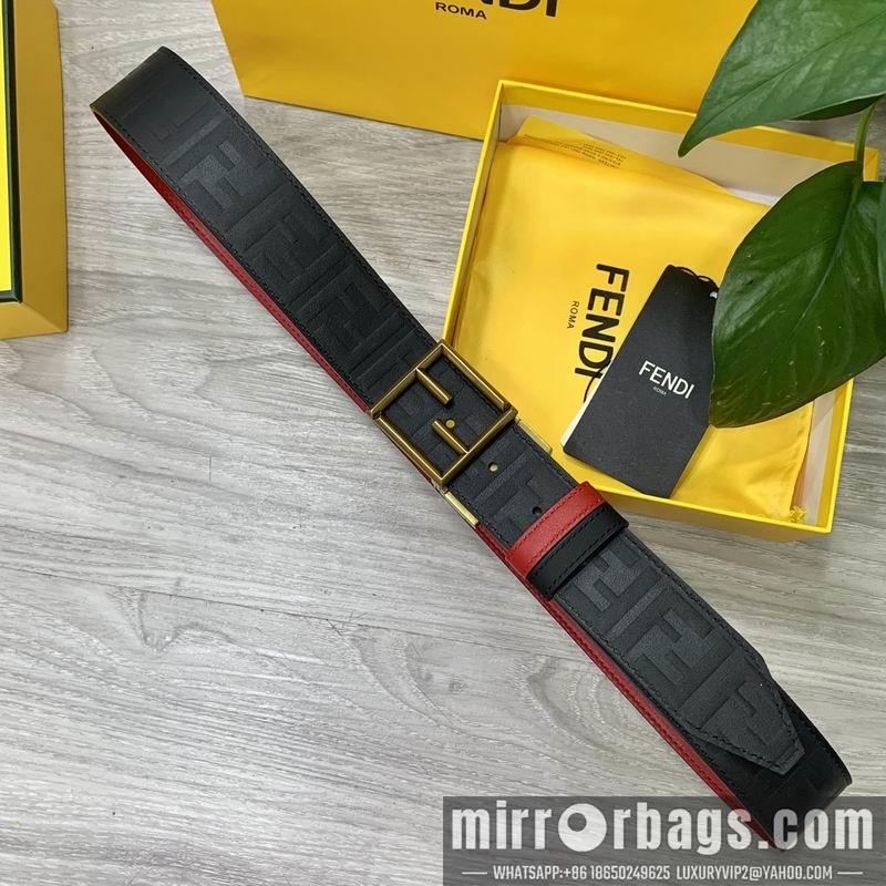 Replica Fendi belt 38mmX95-125cm 7D03