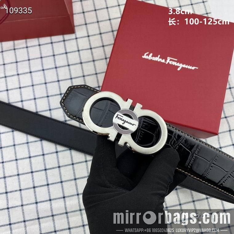 Replica Ferragamo Belt 38mmX100-125cm 8L01