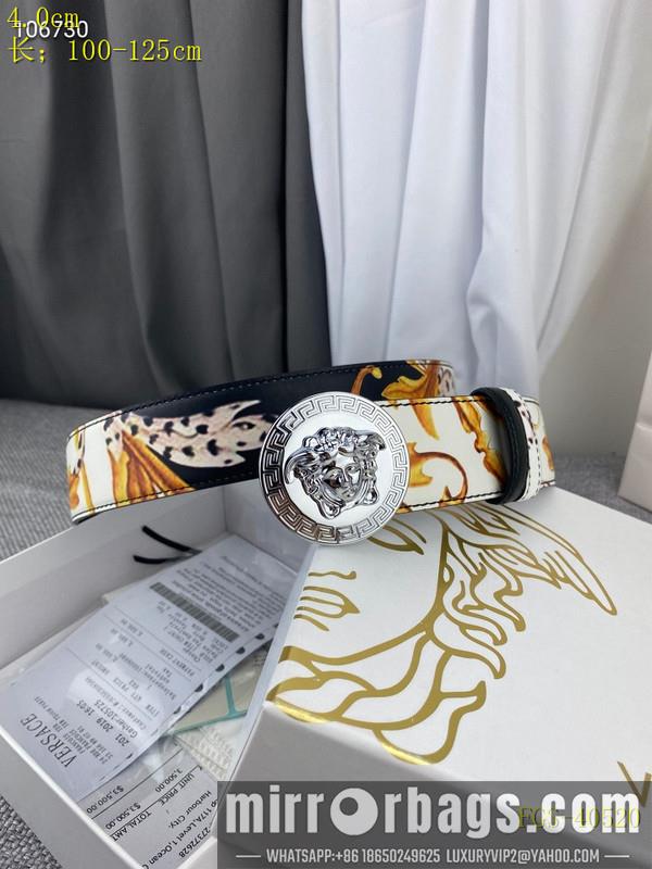Replica Versace Belt 40mmX100-125cm 8L58