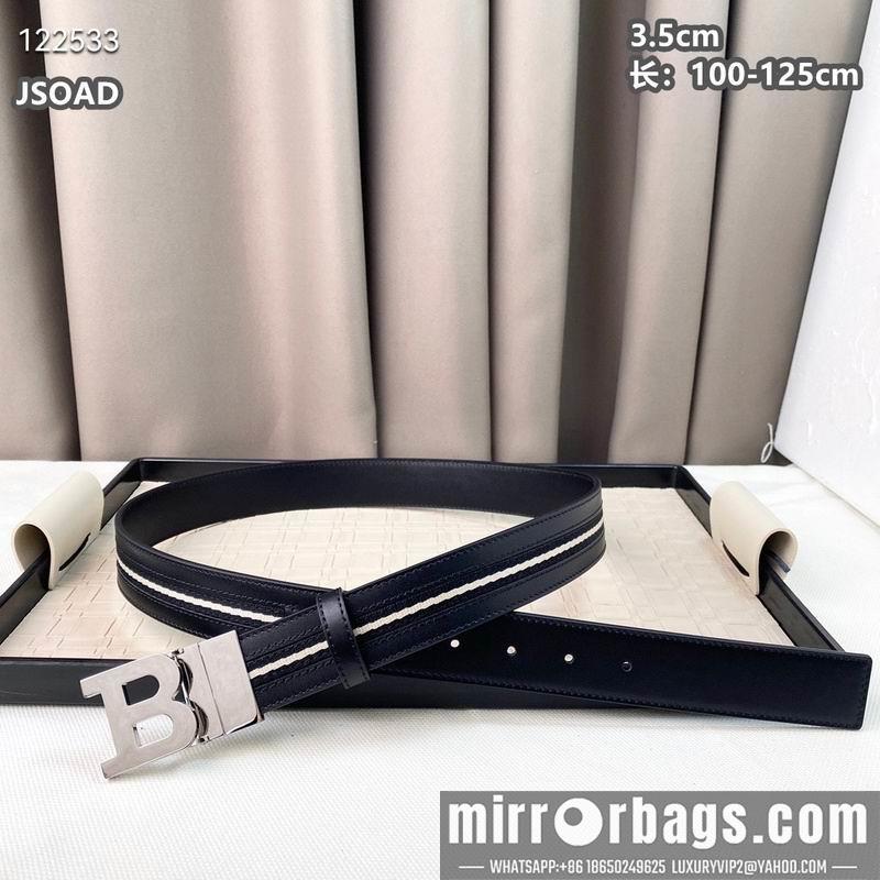 Replica Bally belt 35mmX100-125cm 8L21