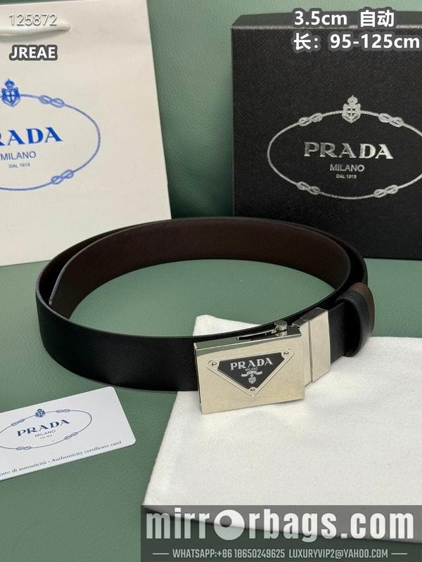 Replica Prada belt 35mmX95-125cm 8L48