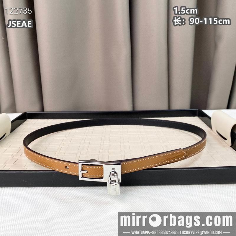 Replica Hermes belt 15mmX90-115cm 8L03