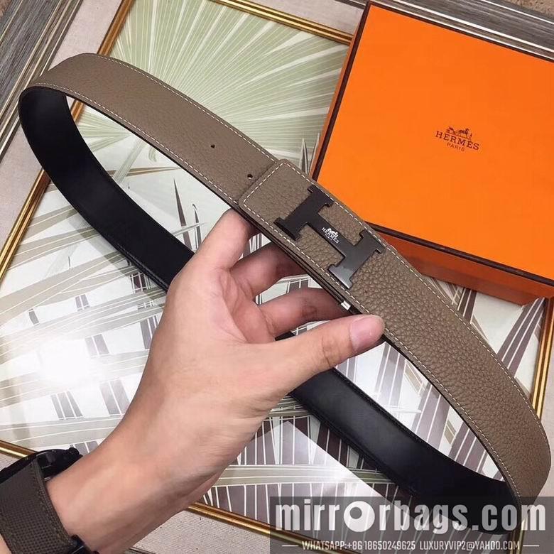 Replica Hermes Belt 38mmX95-125cm 7D60