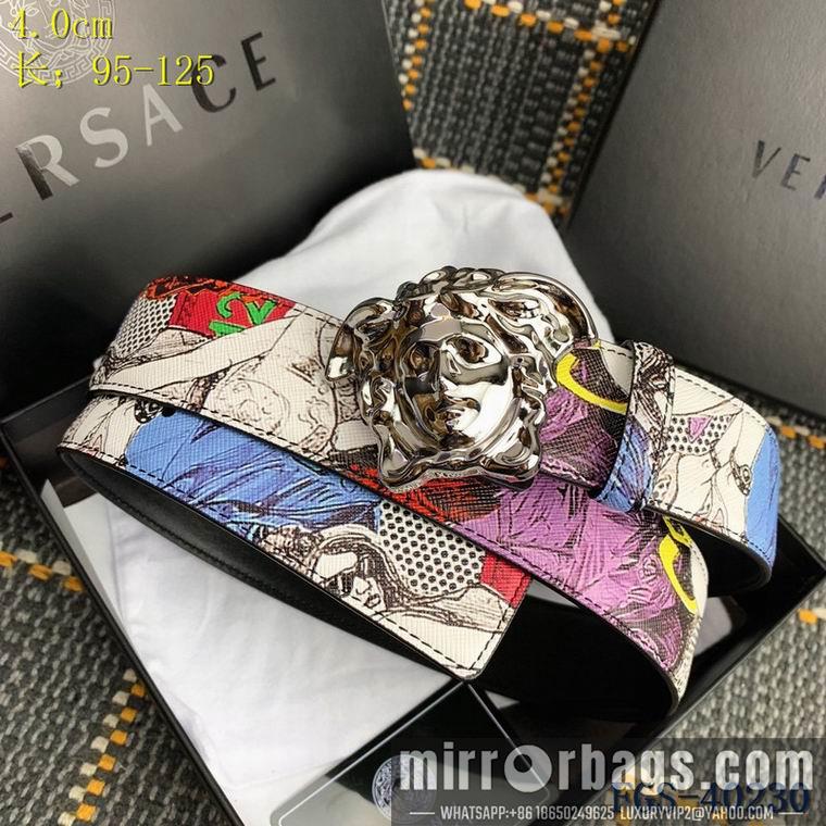 Replica Versace Belt 40mm 95-125cm 8L06