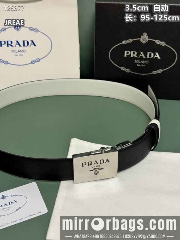 Replica Prada belt 35mmX95-125cm 8L47