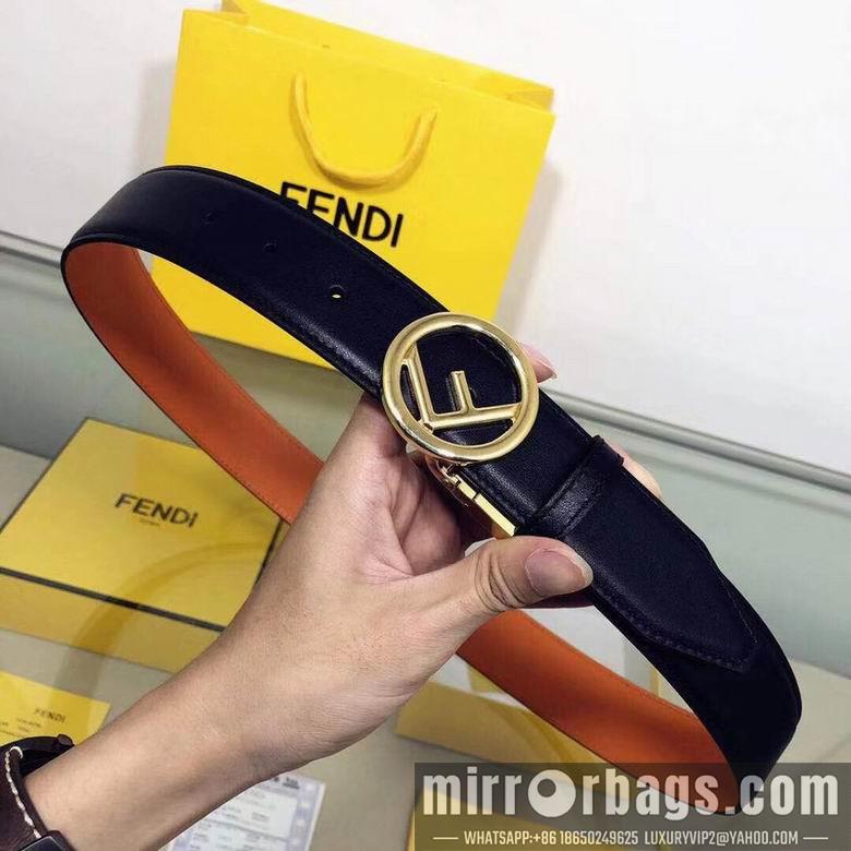 Replica Fendi Belt 38mmX95-125cm 7D55
