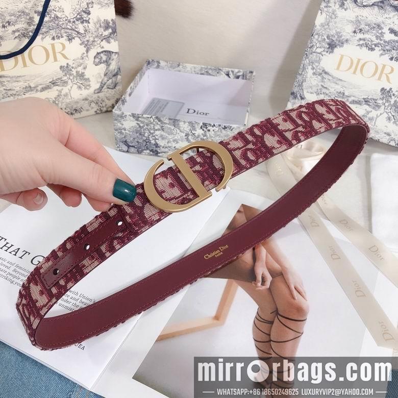 Replica Dior Belt 30mmX95-110cm 7d03
