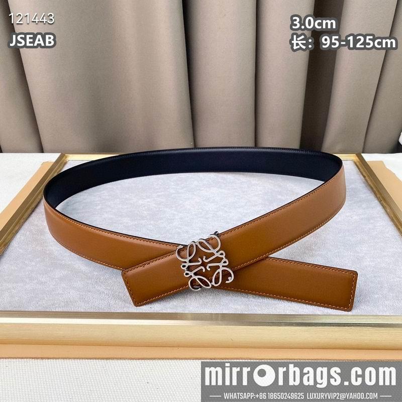 Replica Loewe belt 30mmX95-125cm 8L03
