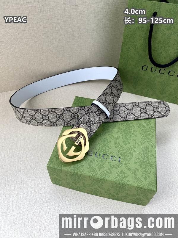 Replica Gucci belt 40mmX95-125cm 8L06