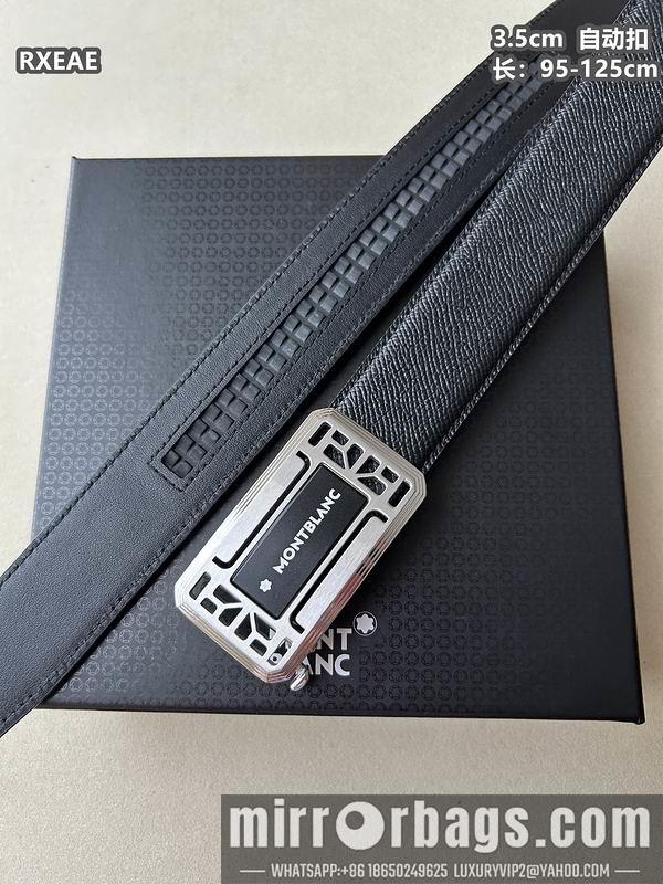 Replica Montlanc belt 35mmX100-125cm 8L74